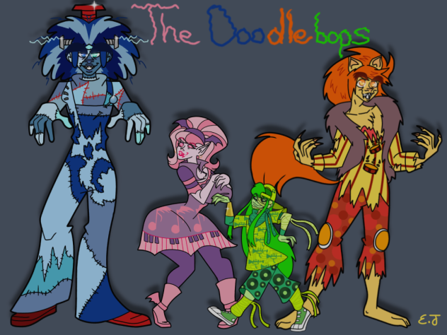 The Doodlemonsters Speedpaint
