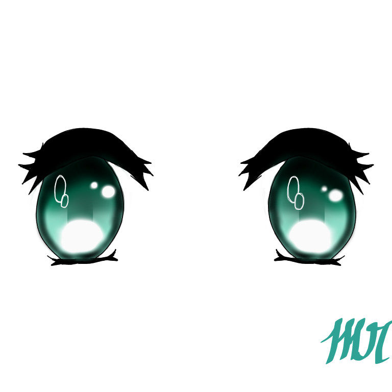 Easy Anime Eyes ibisPaint