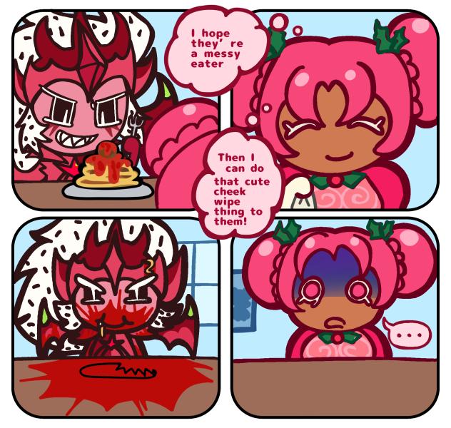 Stupid pitaya creatur stipdi die