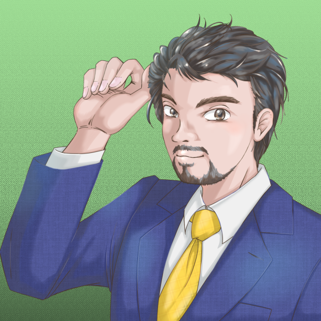 似顔絵 portrait