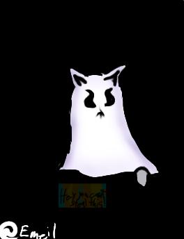 Ghost cat ( cat #5)