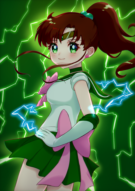 愛と勇気のセーラー戦士