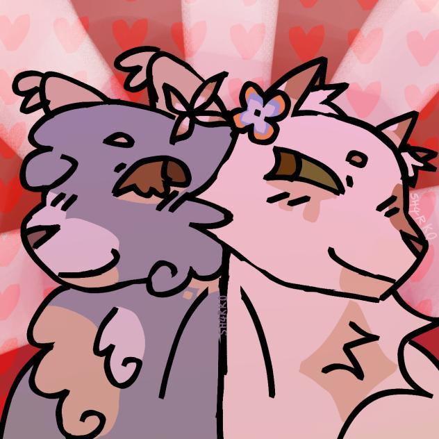 Extra Valentines art Pt2😋
