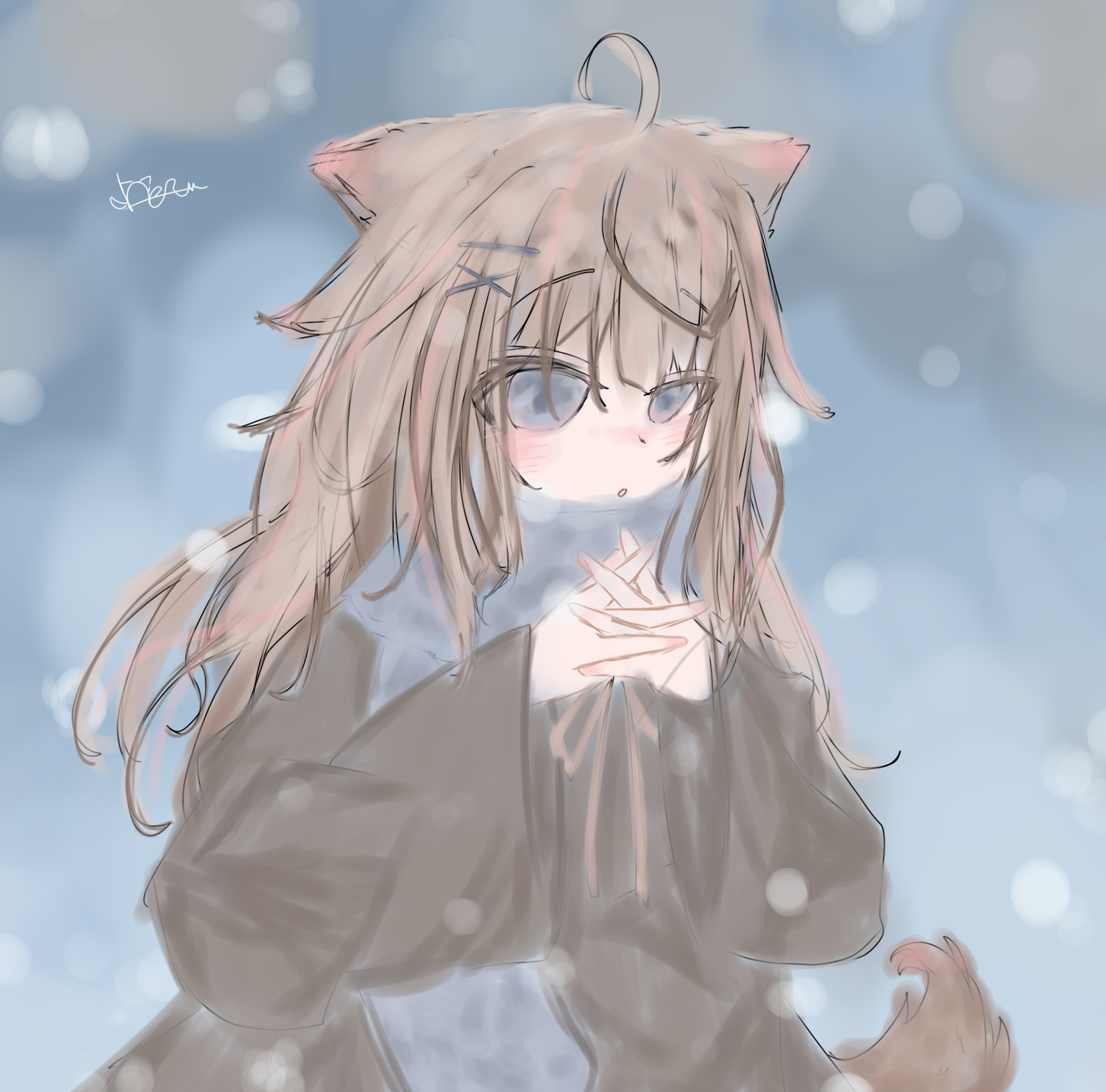 雪🌨️ - ibisPaint