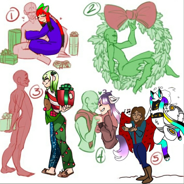 Christmas Collab (Gottem)