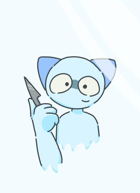 …（ねこのティーチくん）