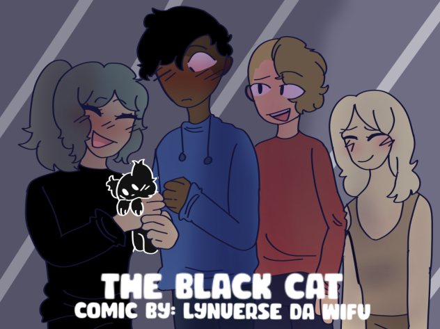 The Black Cat Fanart