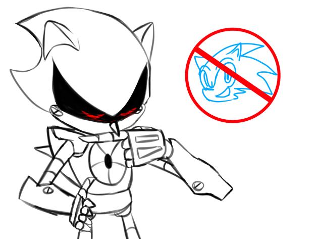 Gnarly w Sage and Metal Sonic (Frame 4)