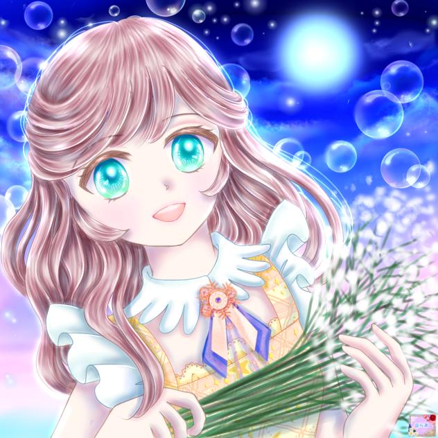 カスミソウをあなたに（ baby's breath for you ）