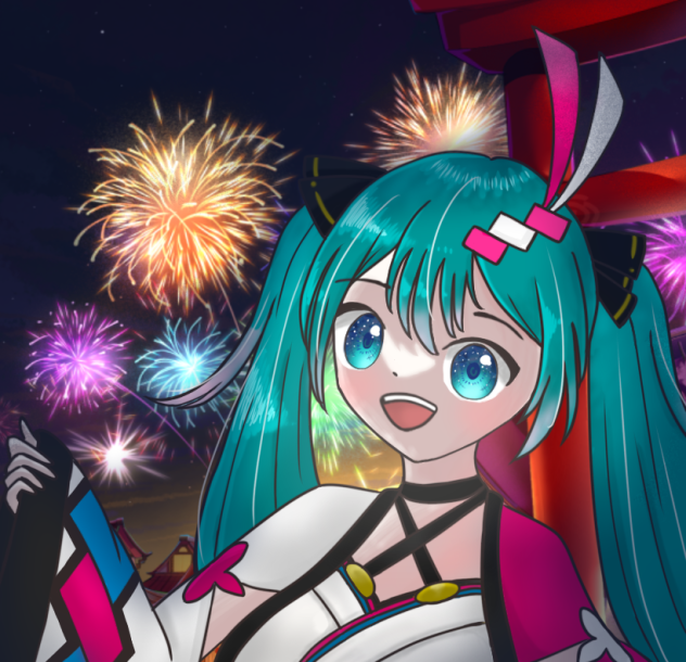 夏祭りー！