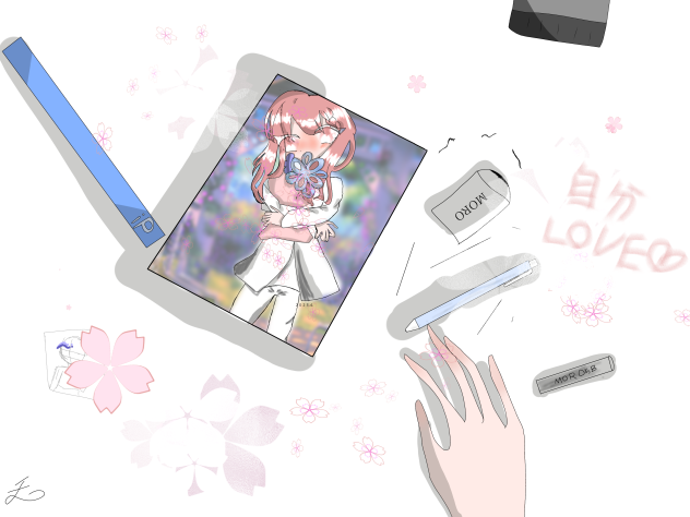 推しより自分【元小3の本気ぃ】