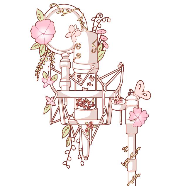 Microphone 2 (Flower)