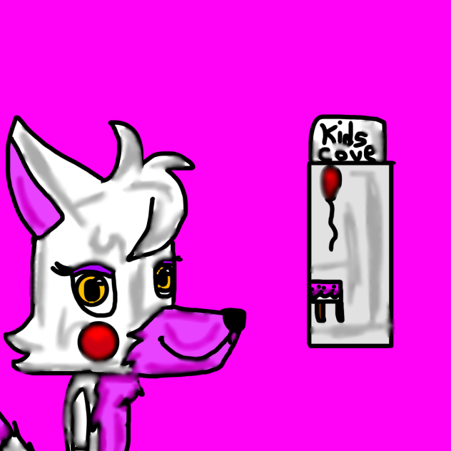 Toy Foxy (Mangle)