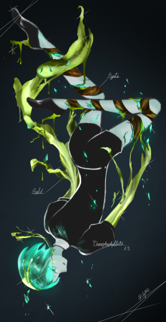 フォスフォフィライト