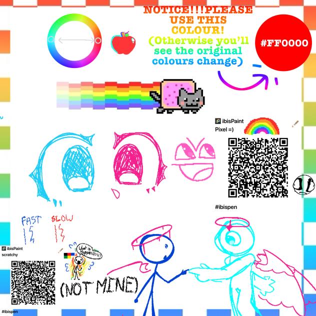 Fun brushes (pixel and scratchy)