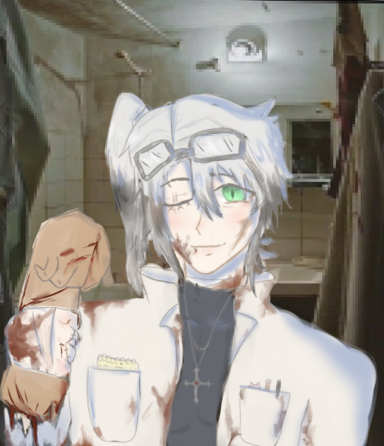 Dr Henry oc
