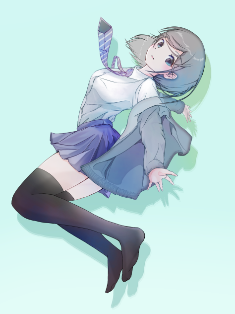 Cardigan and tie 1