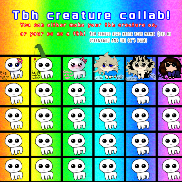 joinable tbh creature collab