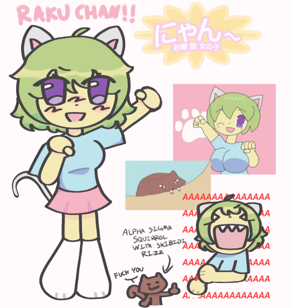 nyan neko sugar girlz🐾