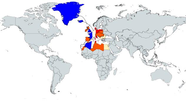 What if France formed an empire