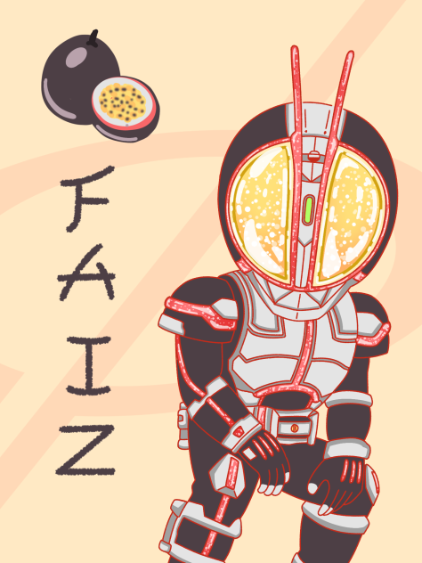 Yellow Passion fruit - ibisPaint