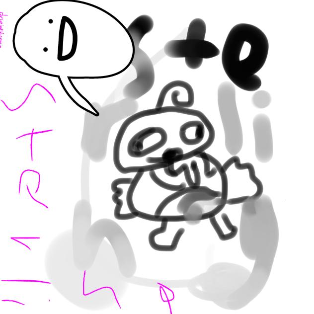 a drawing made by my cousin!!!!!