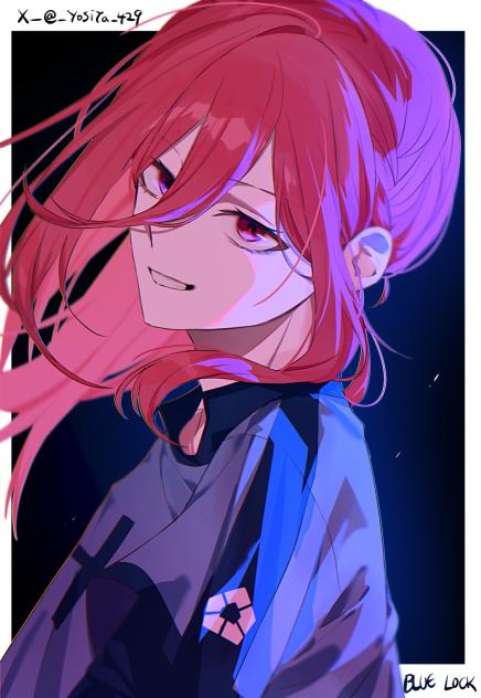 リクエスト_ブルーロック 千切豹馬 - ibisPaint