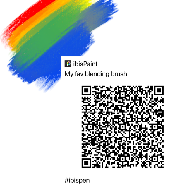 MY FAVORITE BLENDING BRUSH ibisPaint