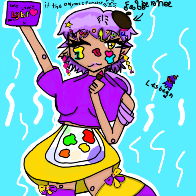 my oc c...can draw I am so proud 🥹🥲