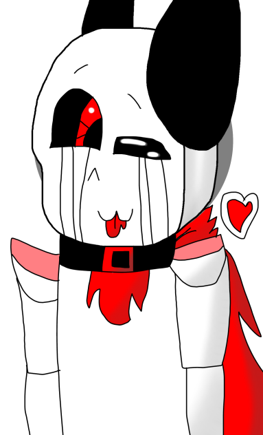 lukii sans cat (my sister drawing)