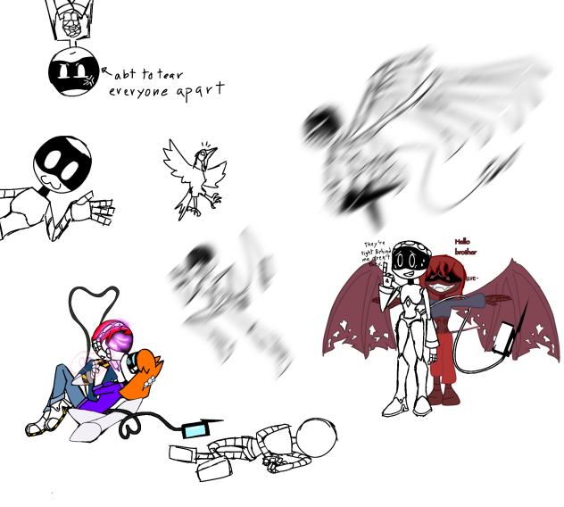 Murder drone Collab
