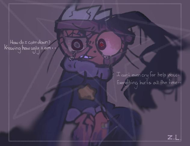 • gigi • FAKE BLOOD⚠️