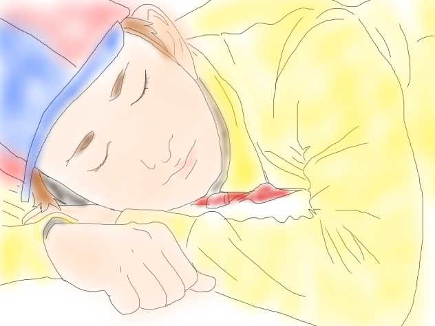 怪物くん Ibispaint