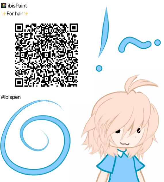 (requested!) brush QR code!