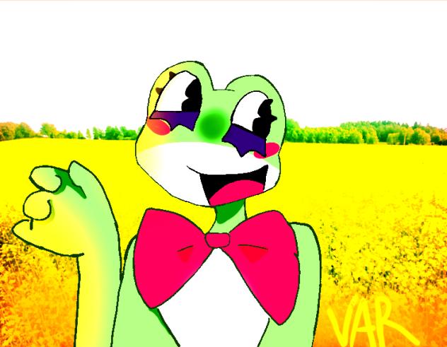 ribbit cuz I have many ribbit sketches