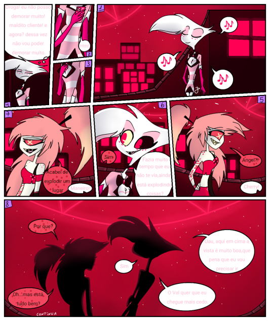 Hazbin hotel comics 30