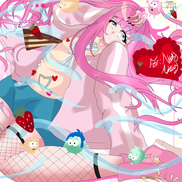 [FANART] - For @Nuray Aksoy