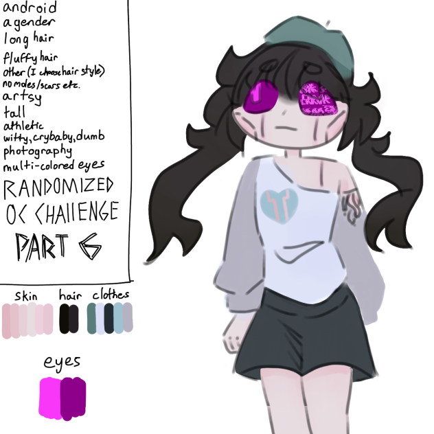 Randomized OC Challenge Part 6 Bonus!!