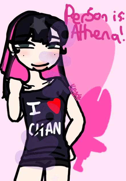 athena fanart!!
