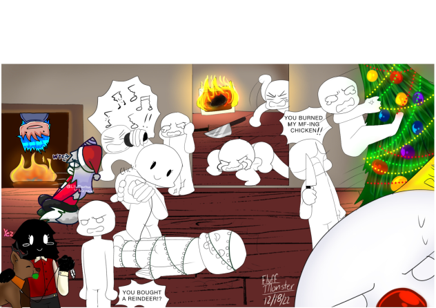 Christmas Collab - ibisPaint
