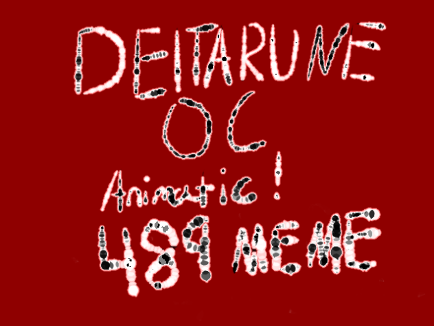 Deltarune OC 489 meme