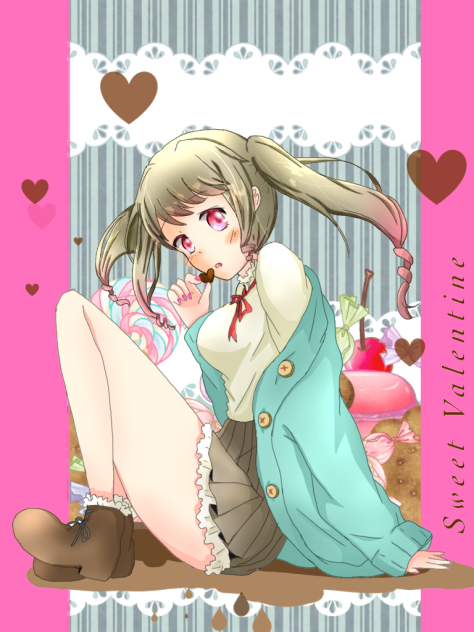 塗り絵の子