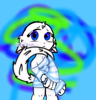 my first actual kemono