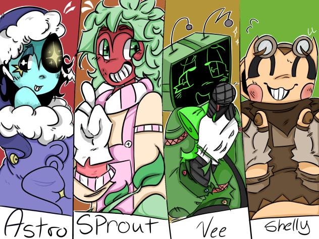 Main cast