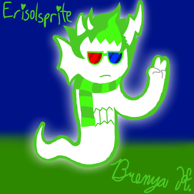 Erisolsprite (Redraw)