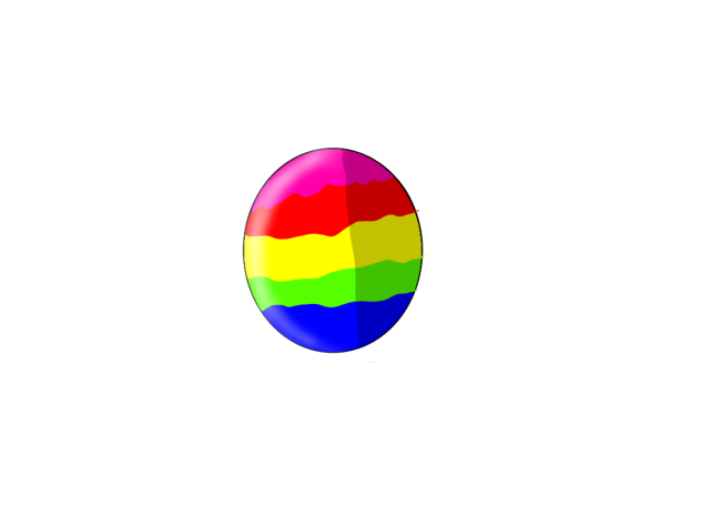 happy easter - ibisPaint