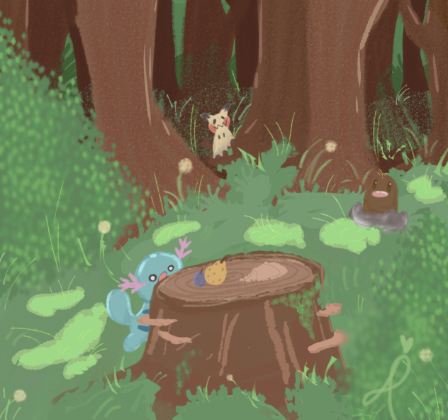 a quiet shady afternoon