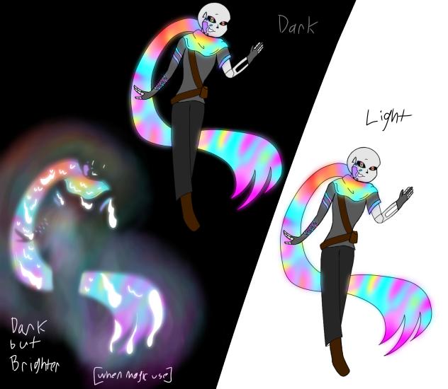 Glow Lil squid boy, glimmer, glimmer