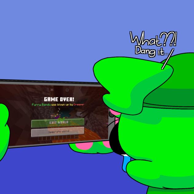 Bandu died in his Hardcore World