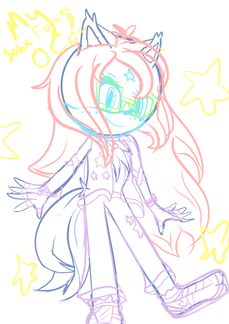 My Sonic forces OC!